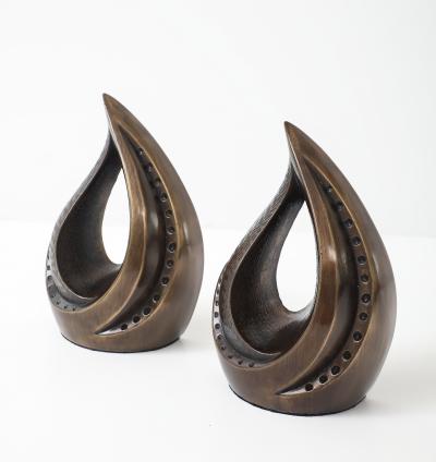 Ben Seibel Ben Seibel Brutalist Tear Drop Bookends