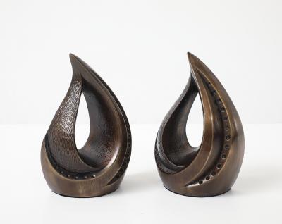 Ben Seibel Ben Seibel Brutalist Tear Drop Bookends