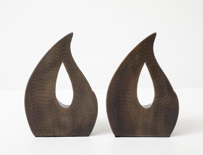 Ben Seibel Ben Seibel Brutalist Tear Drop Bookends
