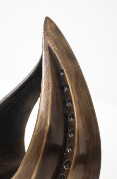 Ben Seibel Ben Seibel Brutalist Tear Drop Bookends