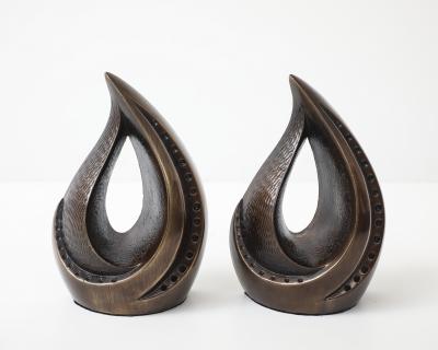 Ben Seibel Ben Seibel Brutalist Tear Drop Bookends
