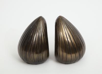 Ben Seibel Ben Seibel Gunmetal Bronze Orb Bookends