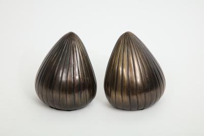 Ben Seibel Ben Seibel Gunmetal Bronze Orb Bookends