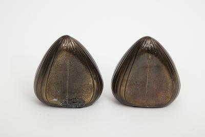 Ben Seibel Ben Seibel Gunmetal Bronze Orb Bookends