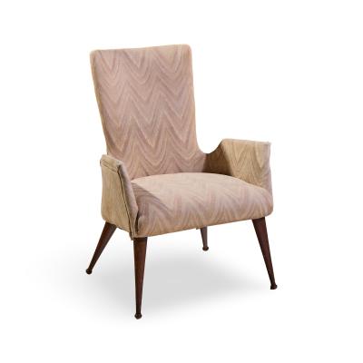 Ben Seibel Ben Seibel Mid Century Envoy Walnut Lounge Chair