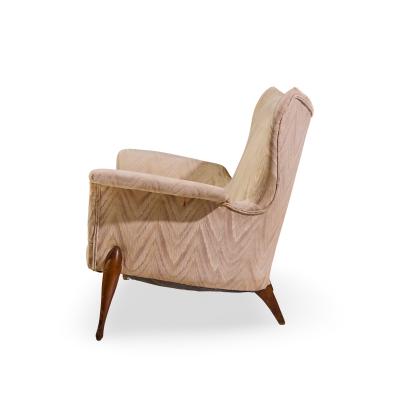 Ben Seibel Ben Seibel Mid Century Walnut Gala Settee Sofa