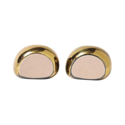 Ben Seibel Ben Seibel Orb Bookends Brass