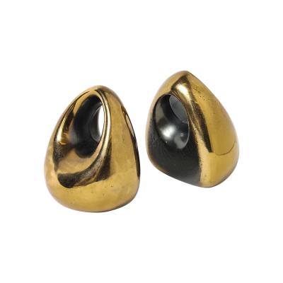Ben Seibel Ben Seibel Orb Bookends Brass