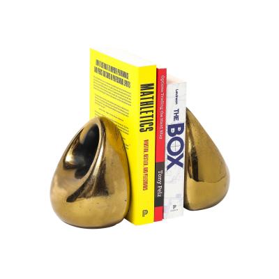 Ben Seibel Ben Seibel Orb Bookends Brass