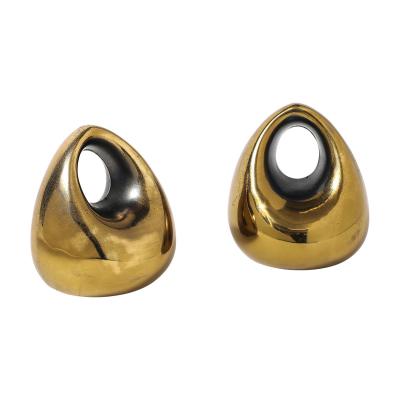 Ben Seibel Ben Seibel Orb Bookends Brass