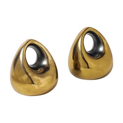 Ben Seibel Ben Seibel Orb Bookends Brass