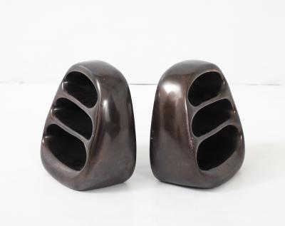 Ben Seibel Bronze Tail Light Bookends