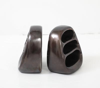 Ben Seibel Bronze Tail Light Bookends