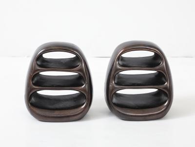 Ben Seibel Bronze Tail Light Bookends