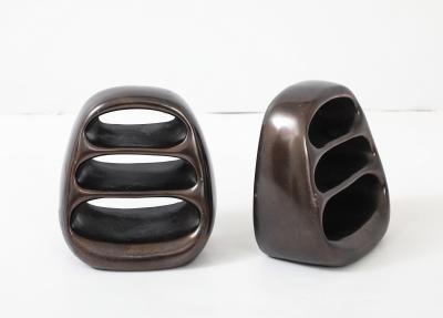 Ben Seibel Bronze Tail Light Bookends