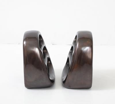 Ben Seibel Bronze Tail Light Bookends
