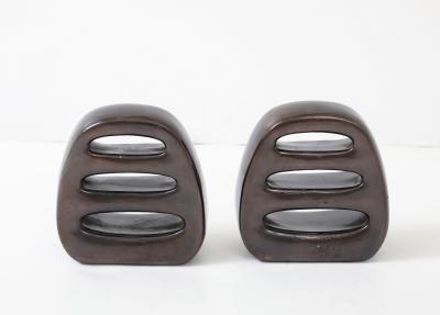 Ben Seibel Bronze Tail Light Bookends