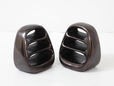 Ben Seibel Bronze Tail Light Bookends