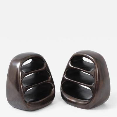 Ben Seibel Bronze Tail Light Bookends