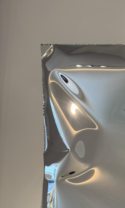 Ben Storms InHale wall piece