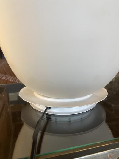 Ben Swildens Ben Swildens Uovo or Egg Table Lamps for Fontana Arte