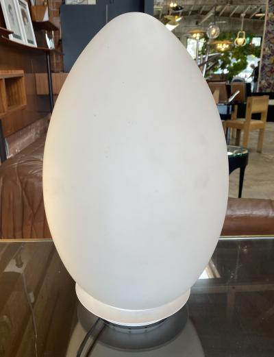Ben Swildens Ben Swildens Uovo or Egg Table Lamps for Fontana Arte