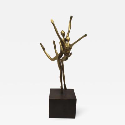 Ben Zion Avivi Dancers Bronze