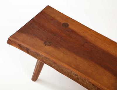 Bench by Hunt Furniture of Wingdale NY Circa 1965