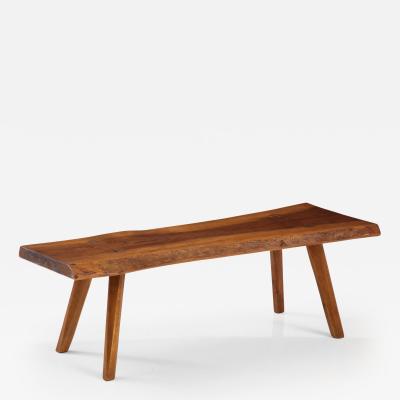 Bench by Hunt Furniture of Wingdale NY Circa 1965