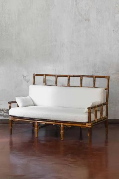 Bench with high backrest Edizioni Molto