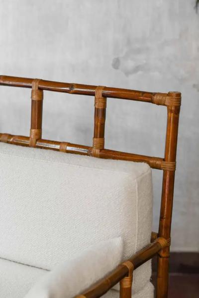 Bench with high backrest Edizioni Molto