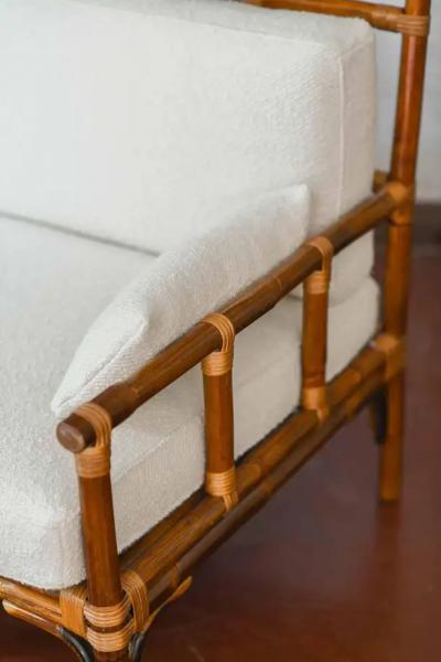 Bench with high backrest Edizioni Molto