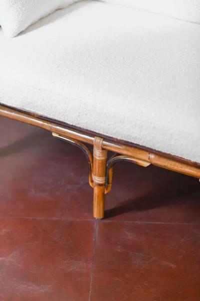 Bench with high backrest Edizioni Molto