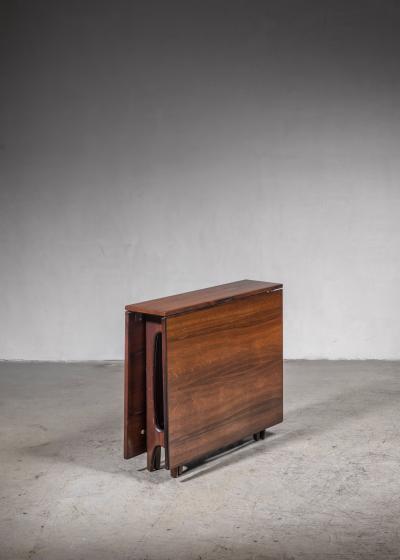 Bendt Winge Bendt Winge drop leaf dining table