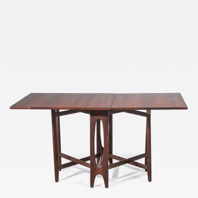 Bendt Winge Bendt Winge drop leaf dining table