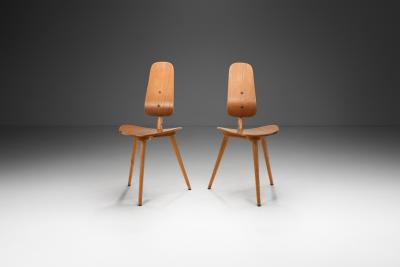 Bengt Ruda Pair of Grill Chairs by Bengt Ruda for Ikea Sweden 1958