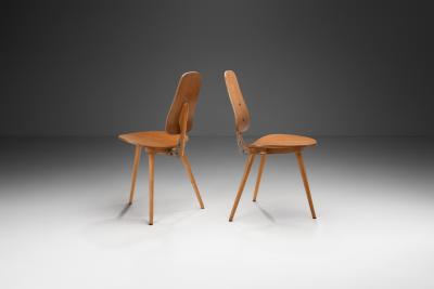 Bengt Ruda Pair of Grill Chairs by Bengt Ruda for Ikea Sweden 1958