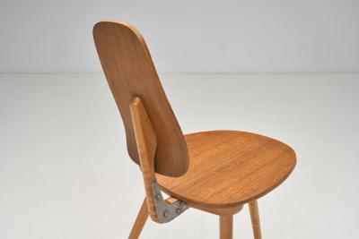 Bengt Ruda Pair of Grill Chairs by Bengt Ruda for Ikea Sweden 1958