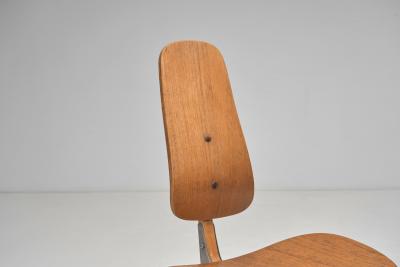 Bengt Ruda Pair of Grill Chairs by Bengt Ruda for Ikea Sweden 1958