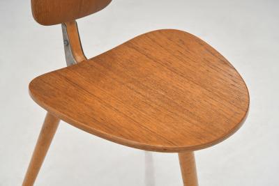 Bengt Ruda Pair of Grill Chairs by Bengt Ruda for Ikea Sweden 1958