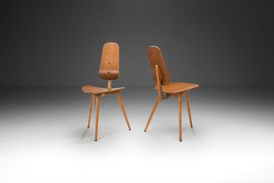 Bengt Ruda Pair of Grill Chairs by Bengt Ruda for Ikea Sweden 1958