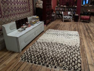 Beni Ouarain Berber Rug