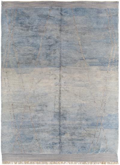 Beni Ourain Moroccan Hand knotted rug