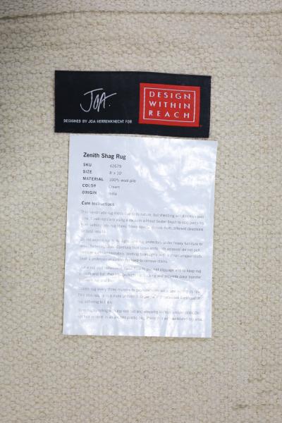 Beni Ourain Zenith Shag Rug by Joa Herrenknecht