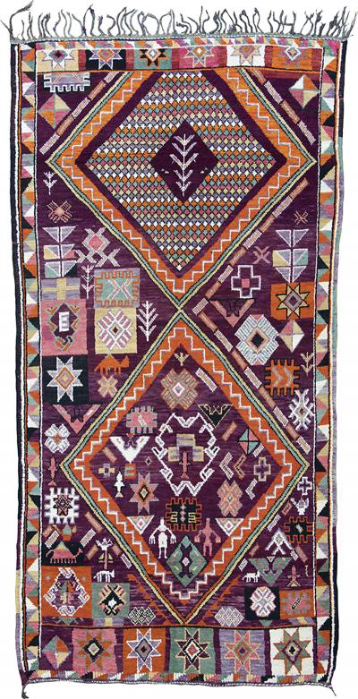 Beni Zemmour or Zaer Rug