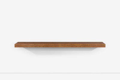 Benjamin Baldwin Benjamin Baldwin Custom Wall Mounted Console in Burled Elm
