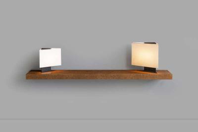 Benjamin Baldwin Benjamin Baldwin Custom Wall Mounted Console in Burled Elm