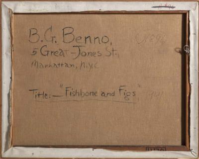 Benjamin Benno Fishbone and Figs