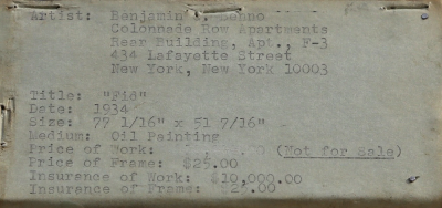 Benjamin Benno L Episoir