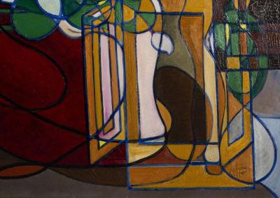 Benjamin Benno Lovers in the Living Room